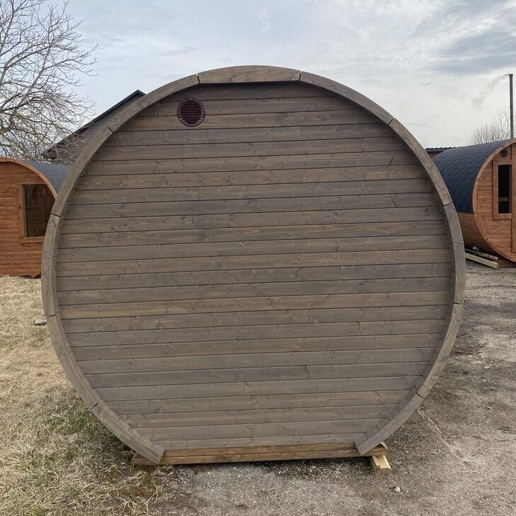 Steam Rapture Barrel Sauna