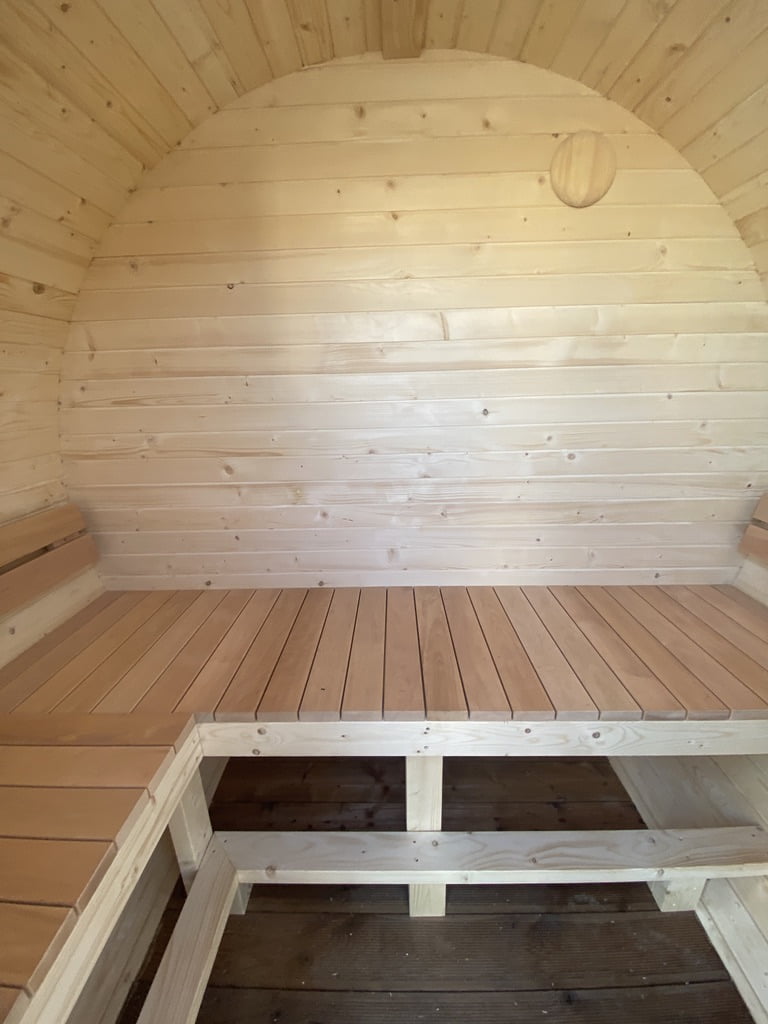 Steam Rapture Barrel Sauna