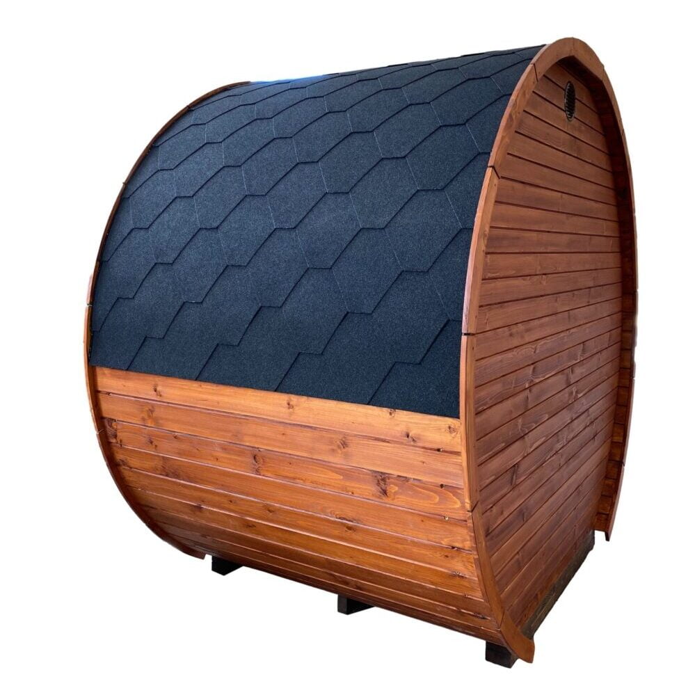 Steam Rapture Barrel Sauna