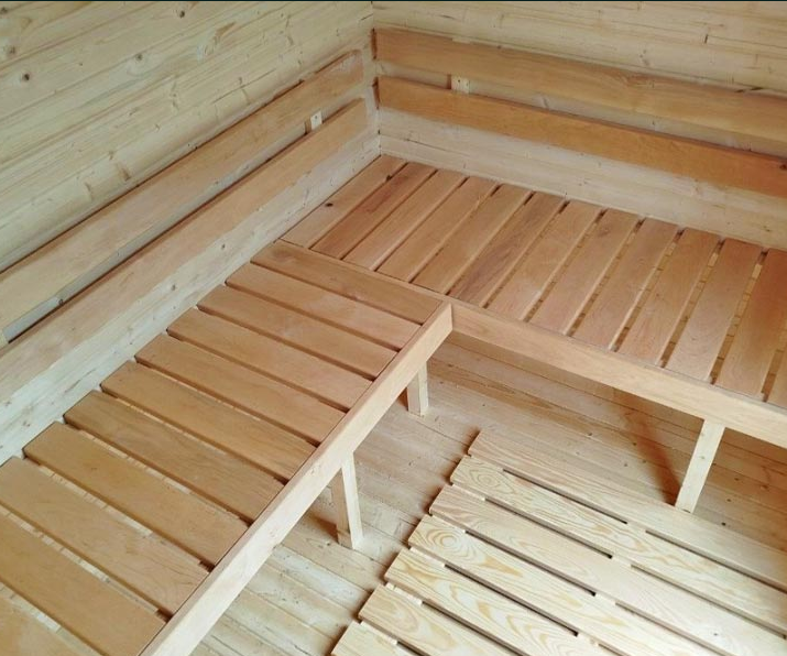 Happy Camper DIY Sauna Kit 2.40m