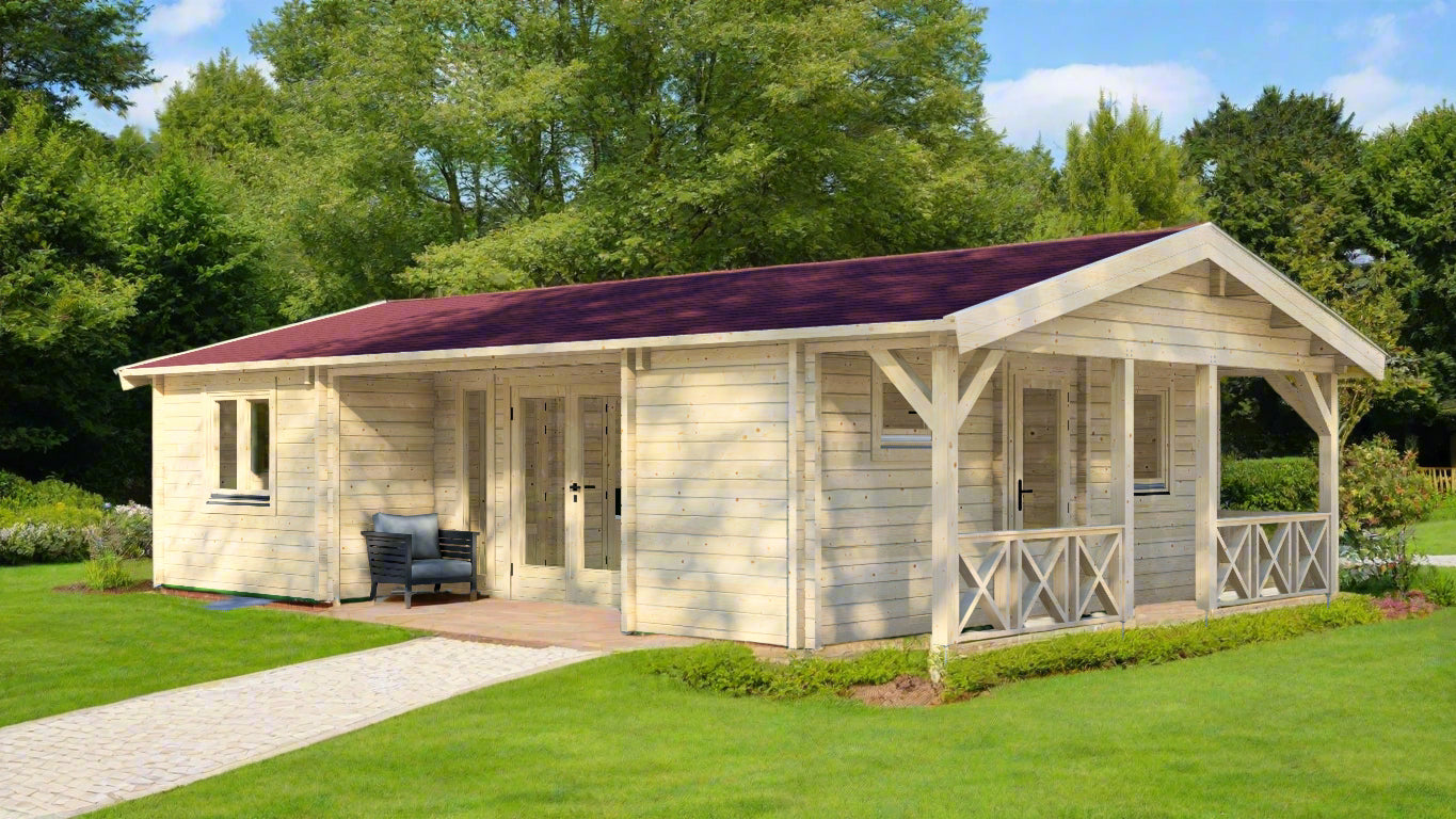 Wanderer’s Ward Wooden Garden House
