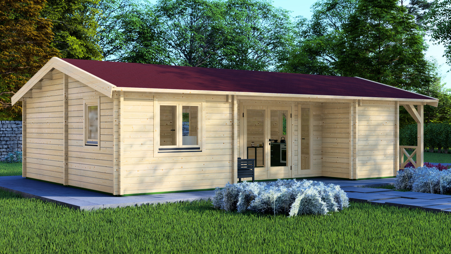 Wanderer’s Ward Wooden Garden House