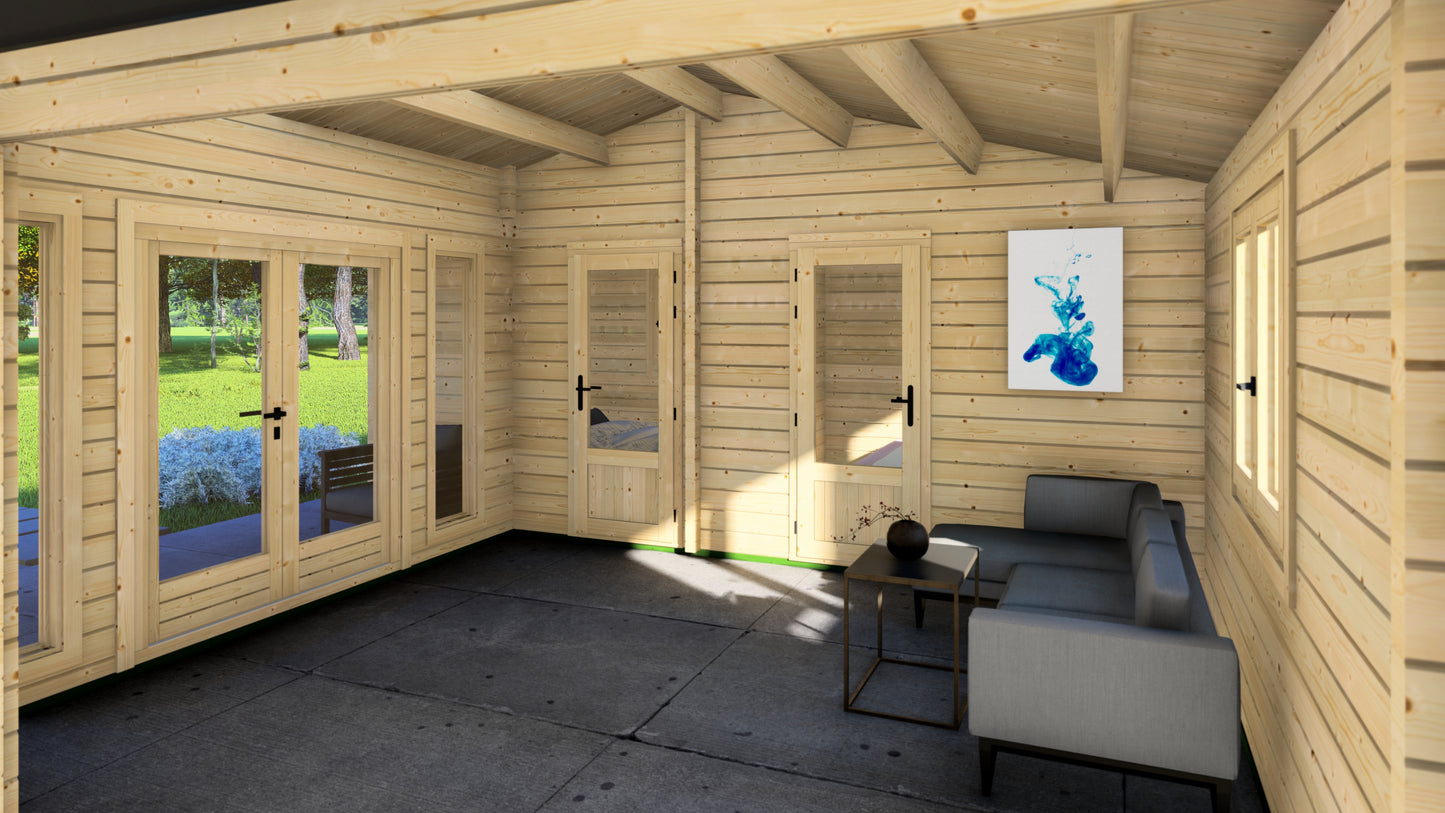 Wanderer’s Ward Wooden Garden House