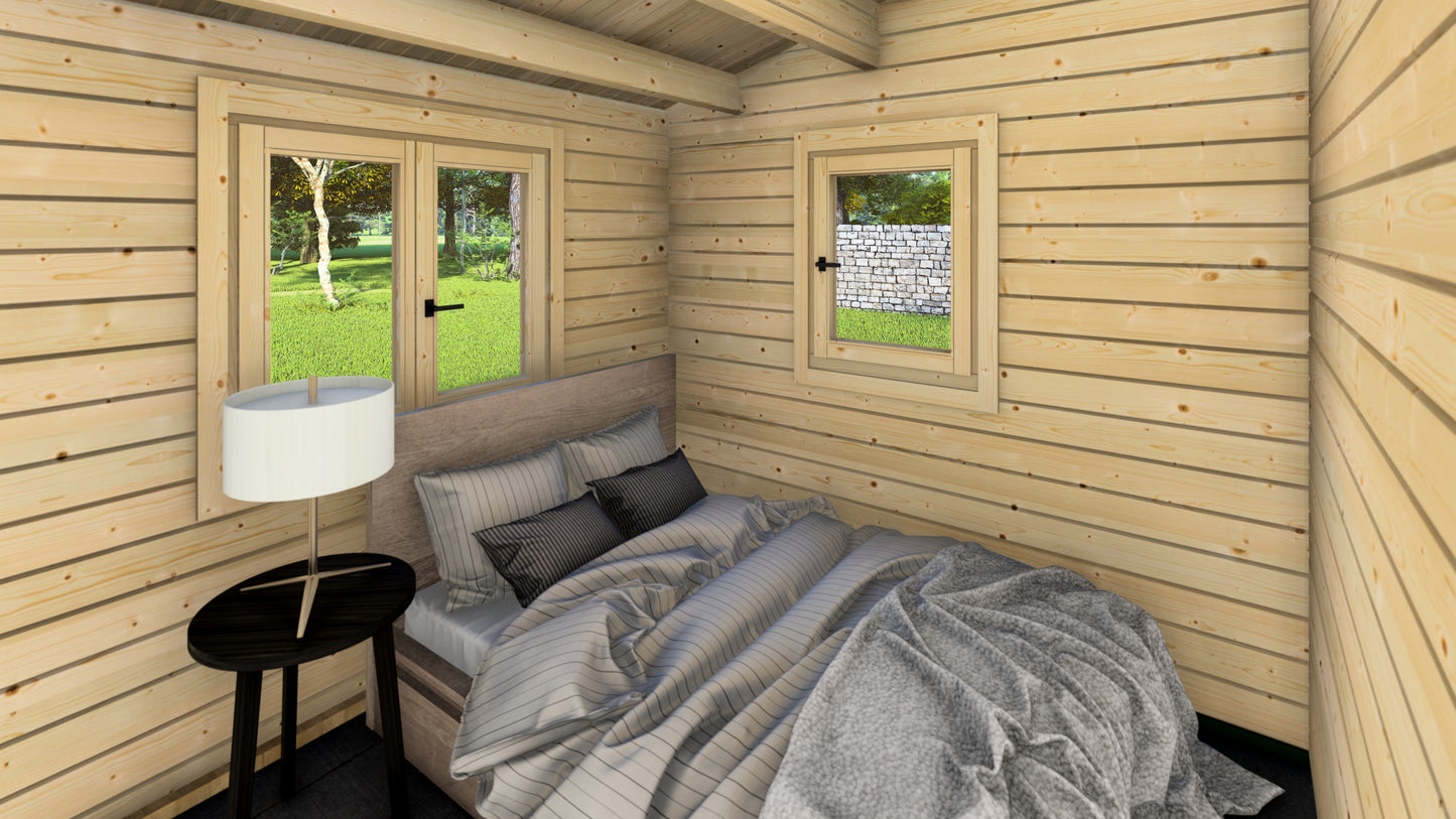 Wanderer’s Ward Wooden Garden House