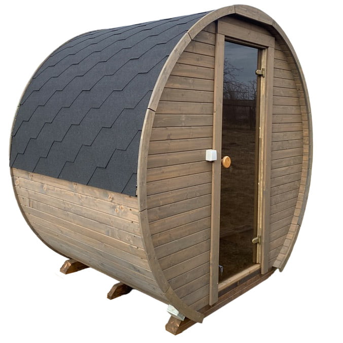 Steam Rapture Barrel Sauna
