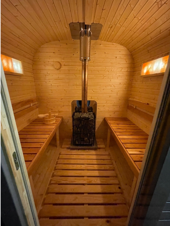 Happy Camper DIY Sauna Kit 2.40m