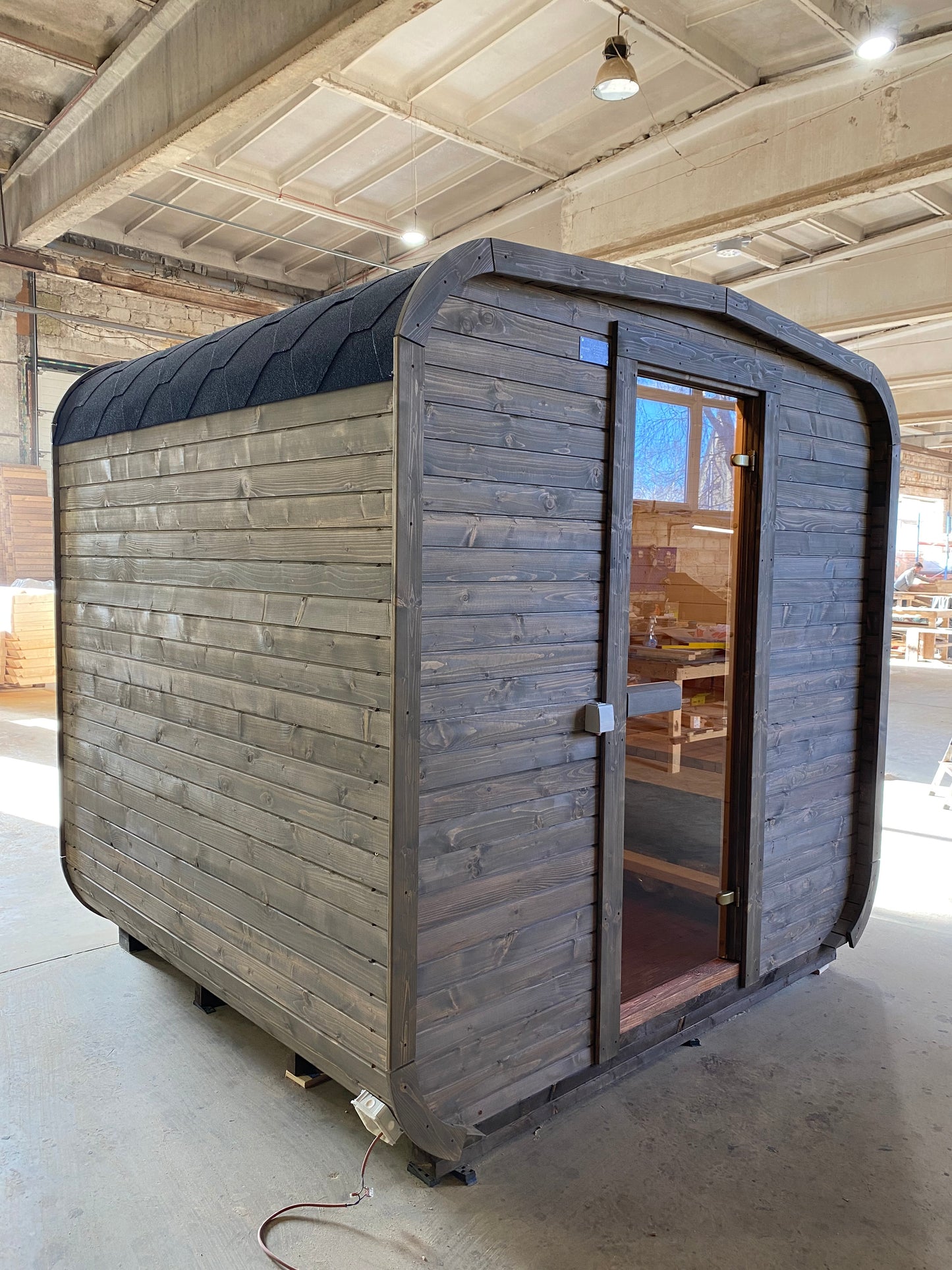 Fiery Fusion 2M Cubic Sauna