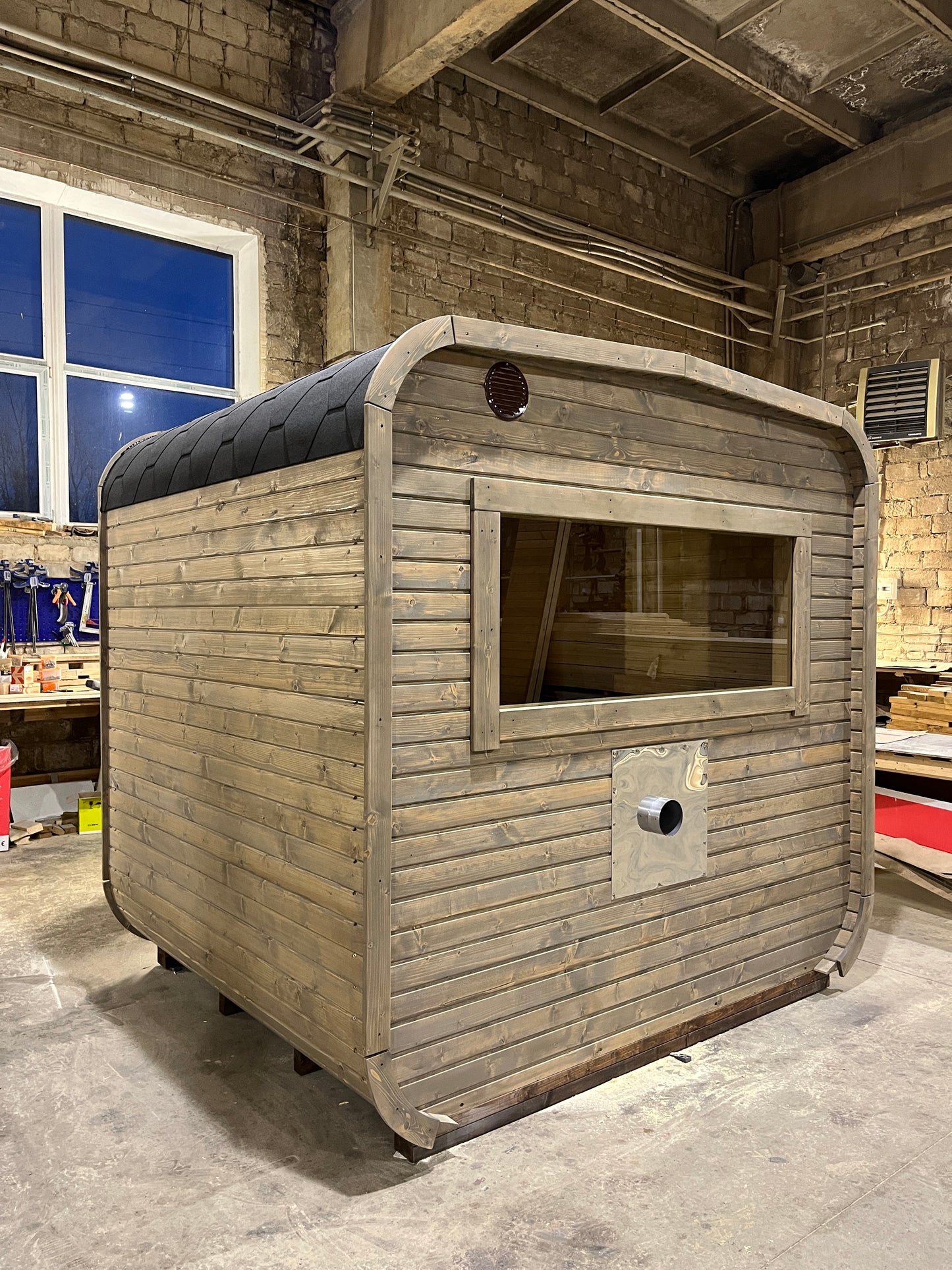 Fiery Fusion 2M Cubic Sauna