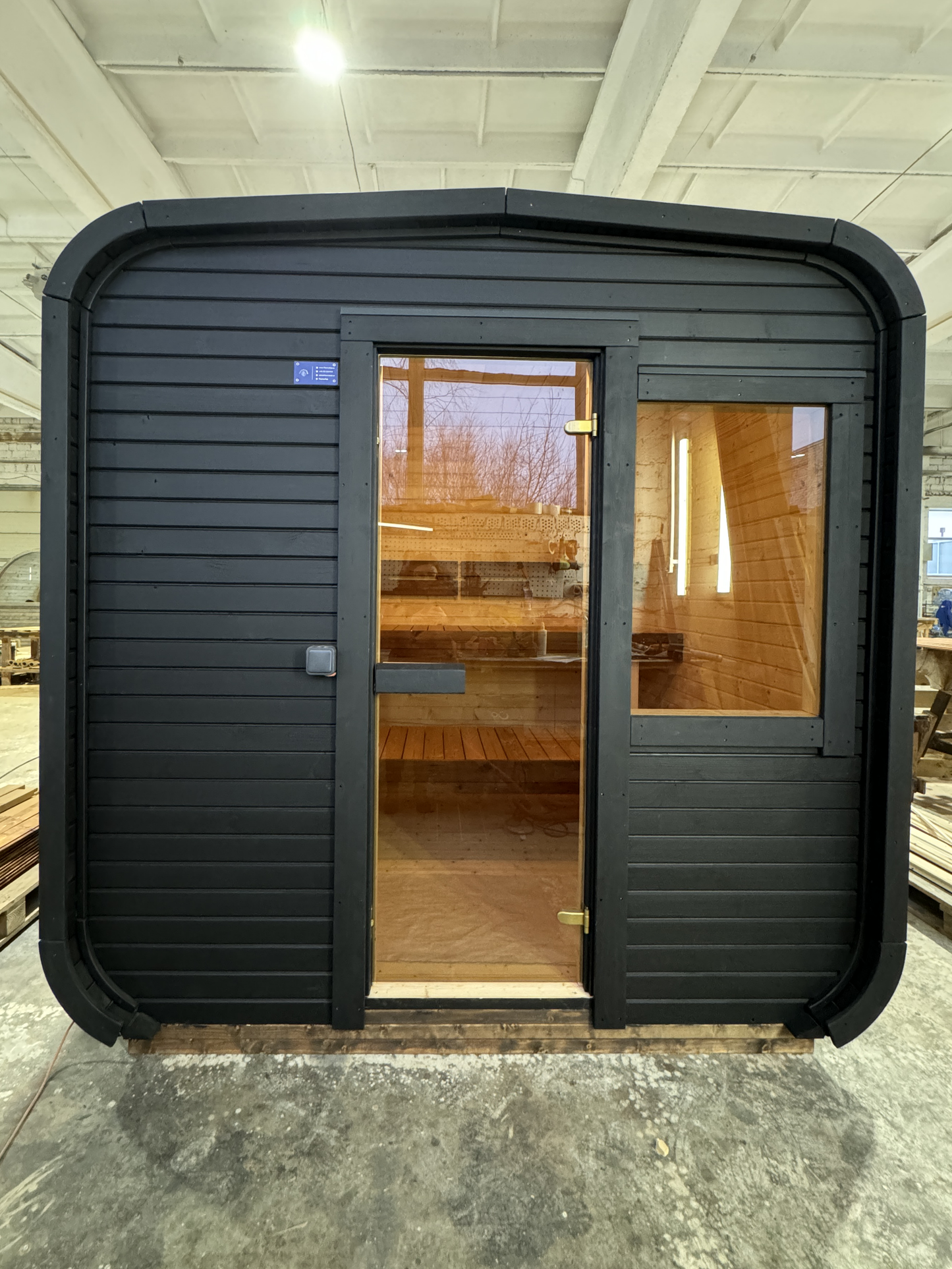 Fiery Fusion 2M Cubic Sauna