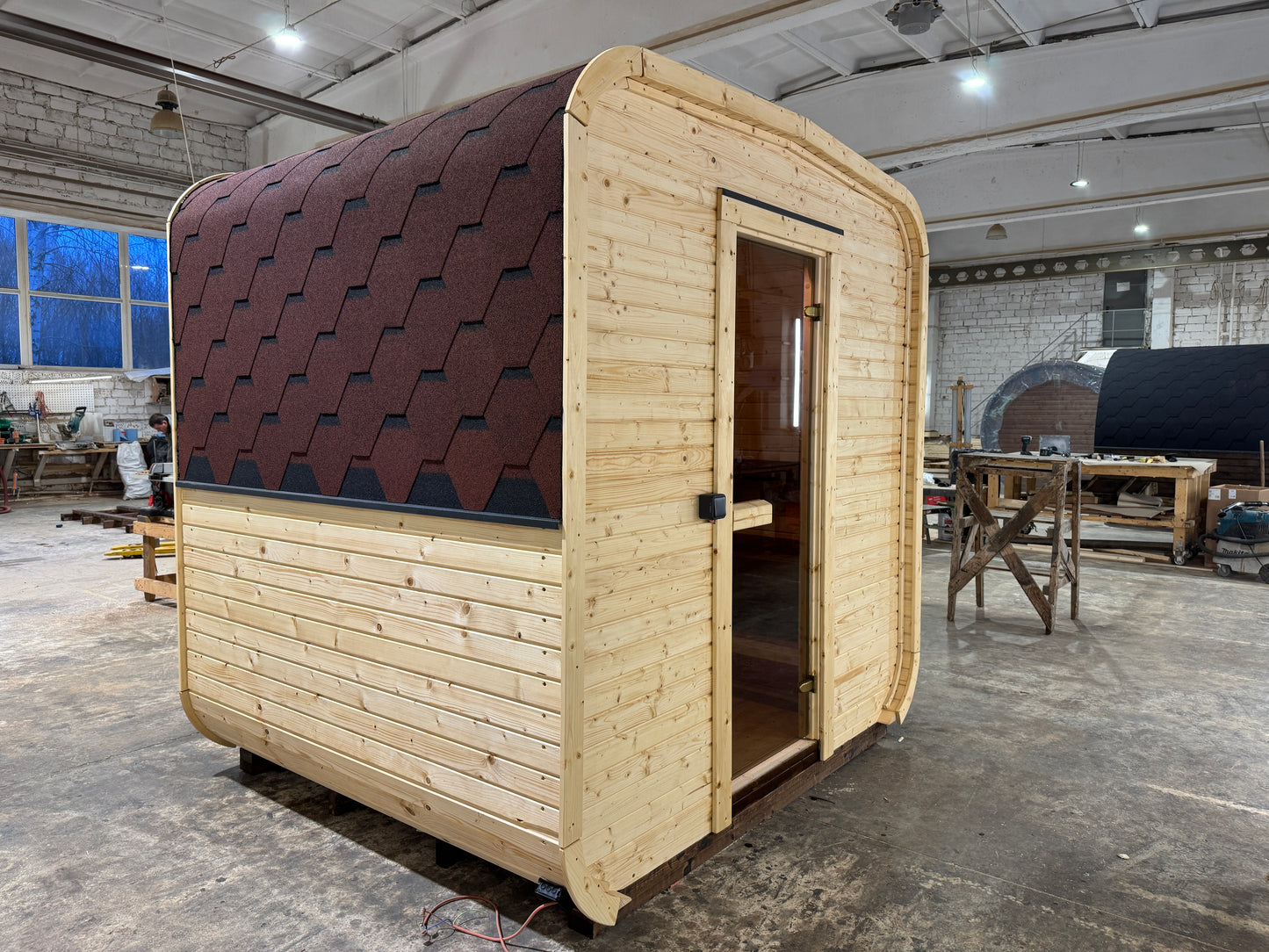 Fiery Fusion 2M Cubic Sauna