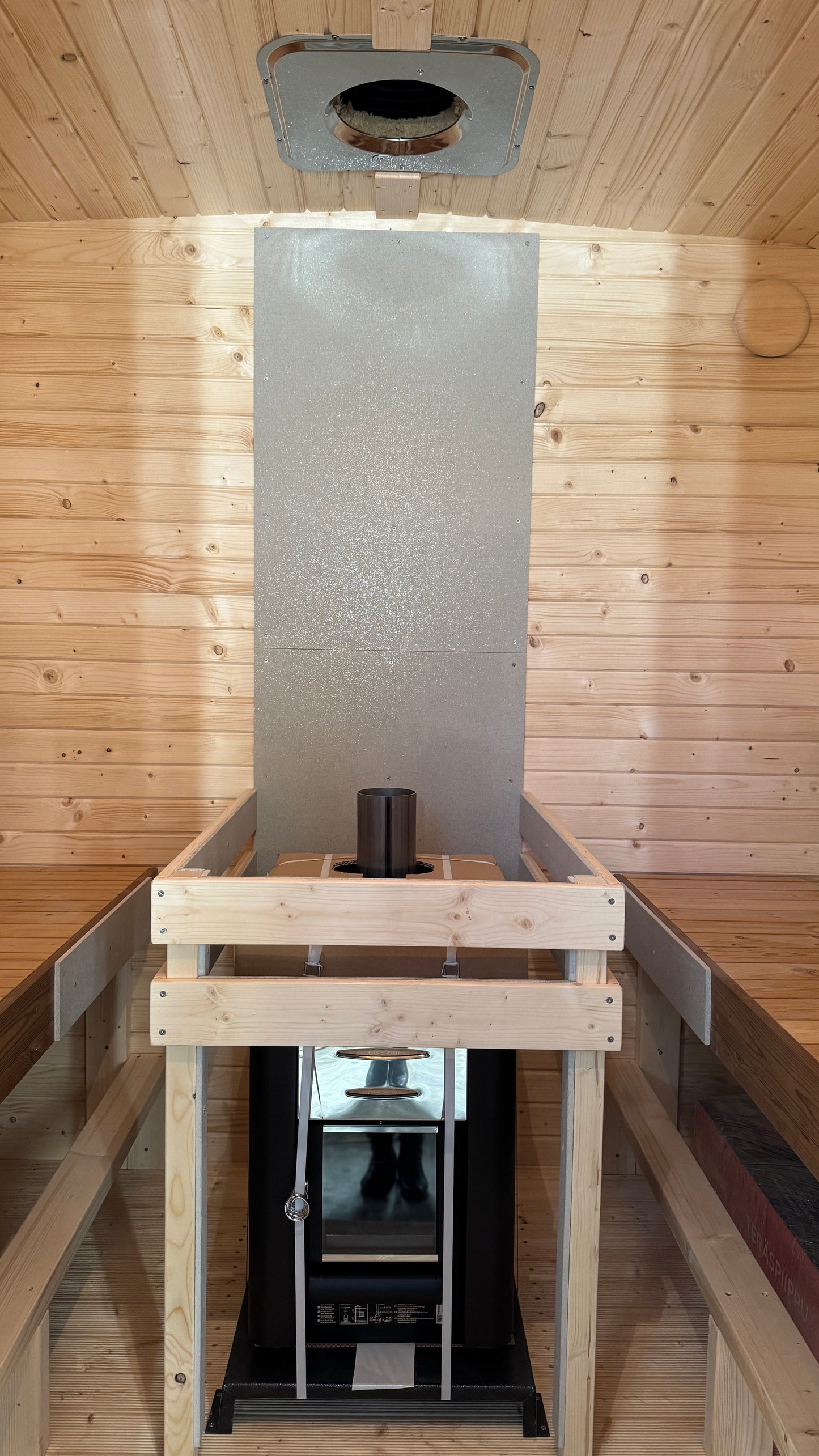 Fiery Fusion 2M Cubic Sauna