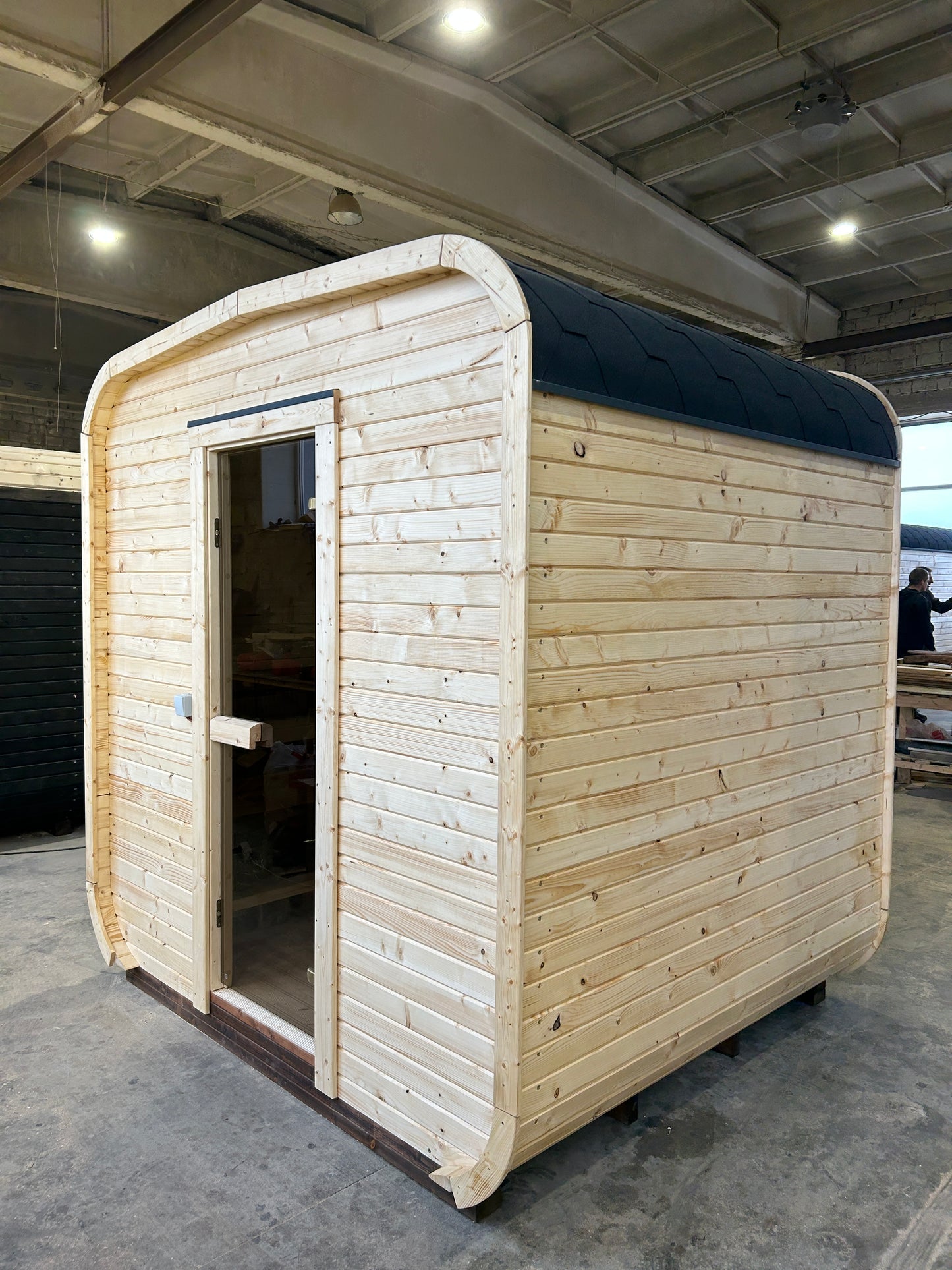 Fiery Fusion 2M Cubic Sauna