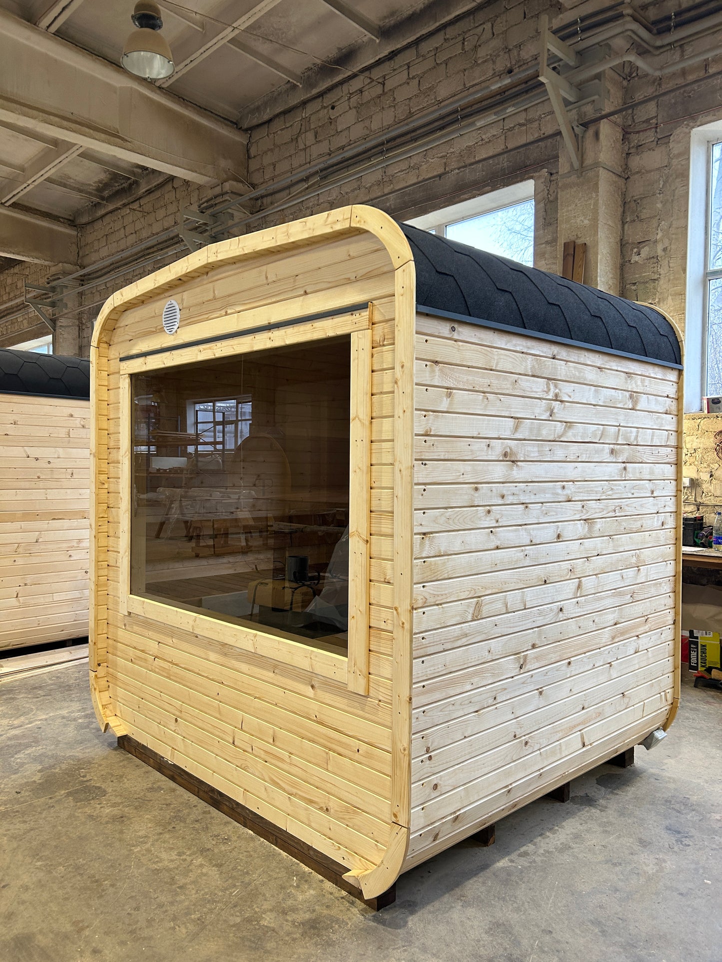 Fiery Fusion 2M Cubic Sauna