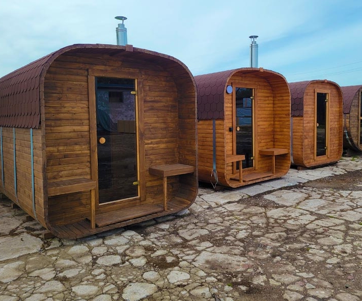 Happy Camper DIY Sauna Kit 3.40m