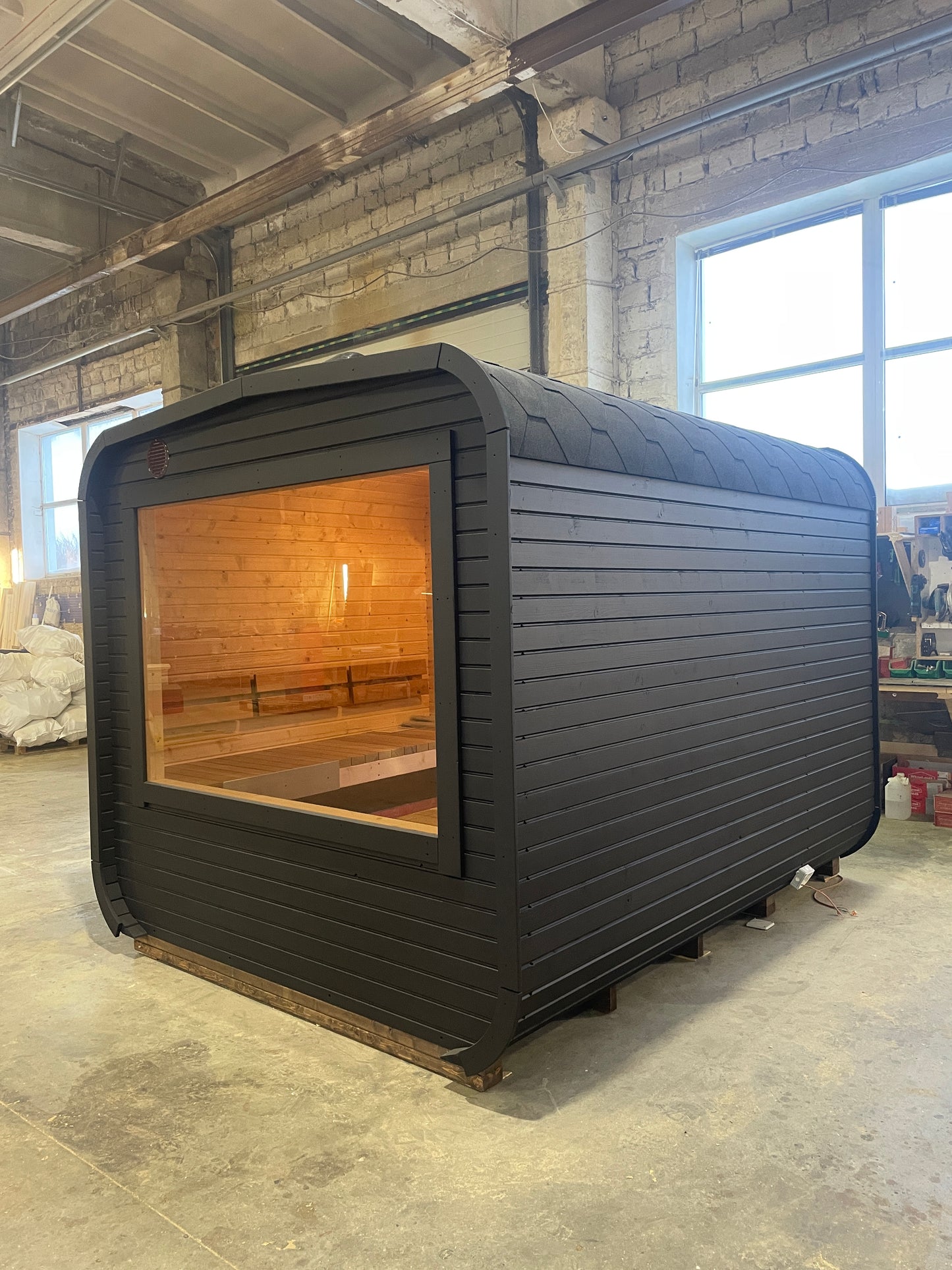 Fire Cocoon 3M Cubic Sauna