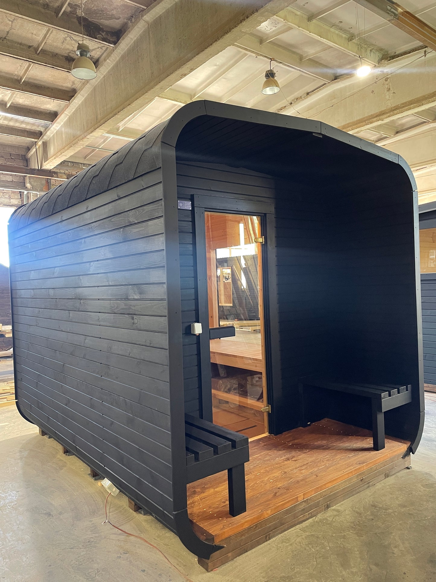 Fire Cocoon 3M Cubic Sauna