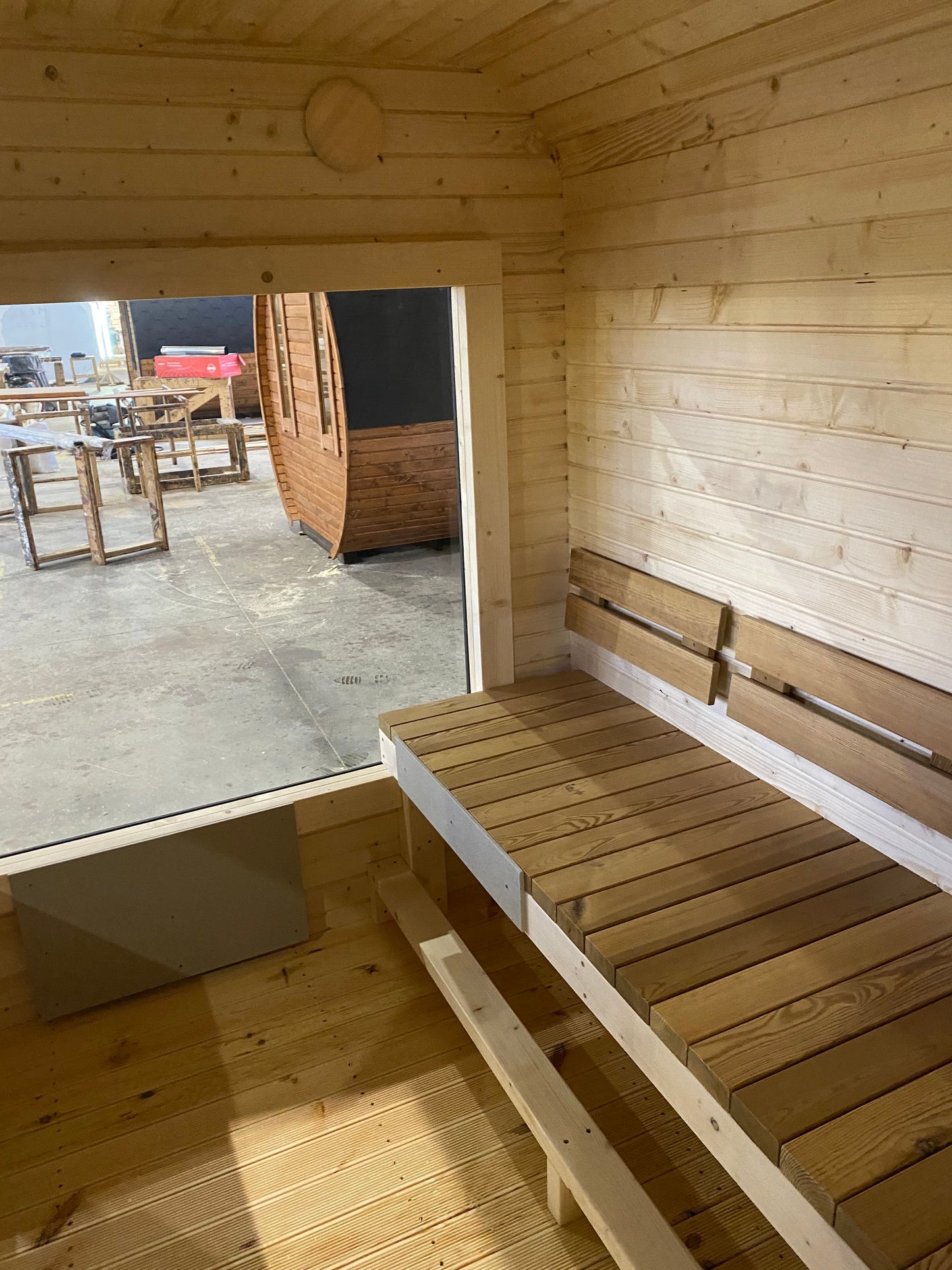 Fire Cocoon 3M Cubic Sauna