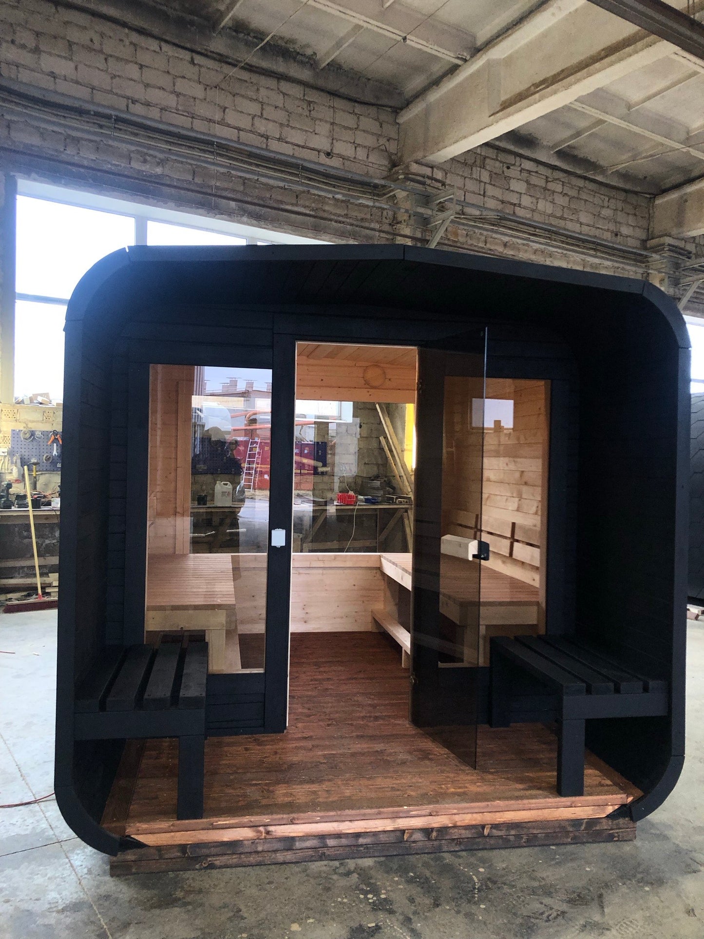 Fire Cocoon 3M Cubic Sauna