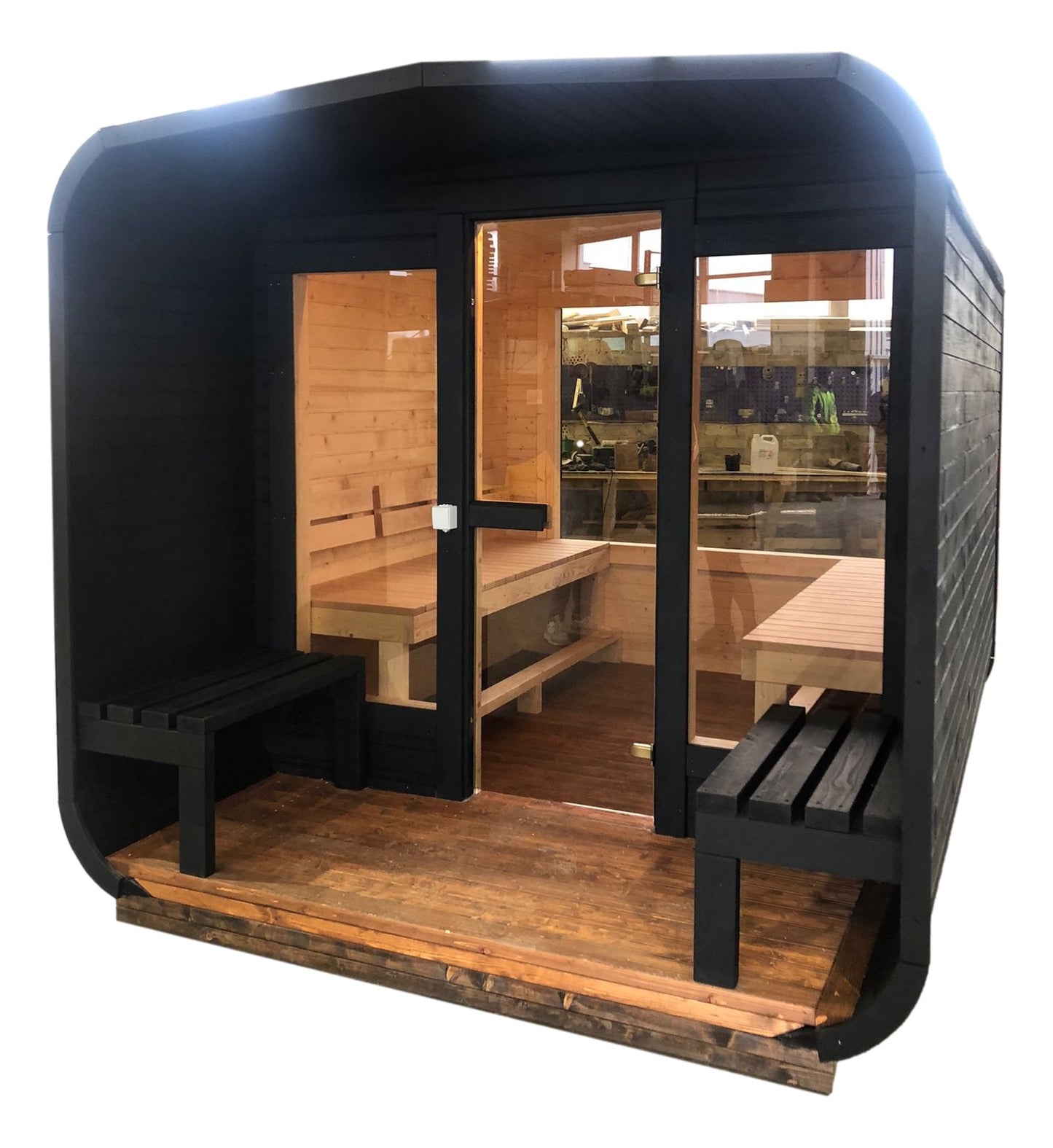 Fire Cocoon 3M Cubic Sauna