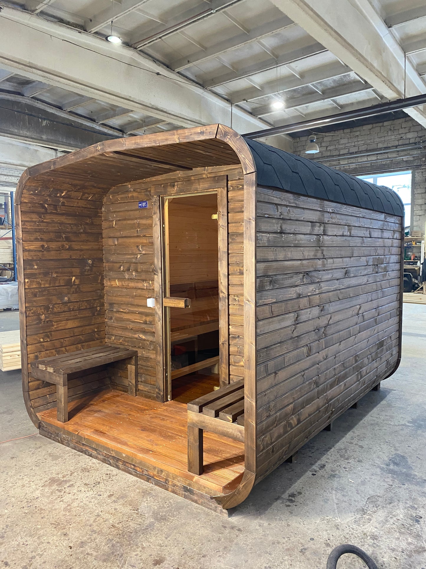 Fire Cocoon 3M Cubic Sauna