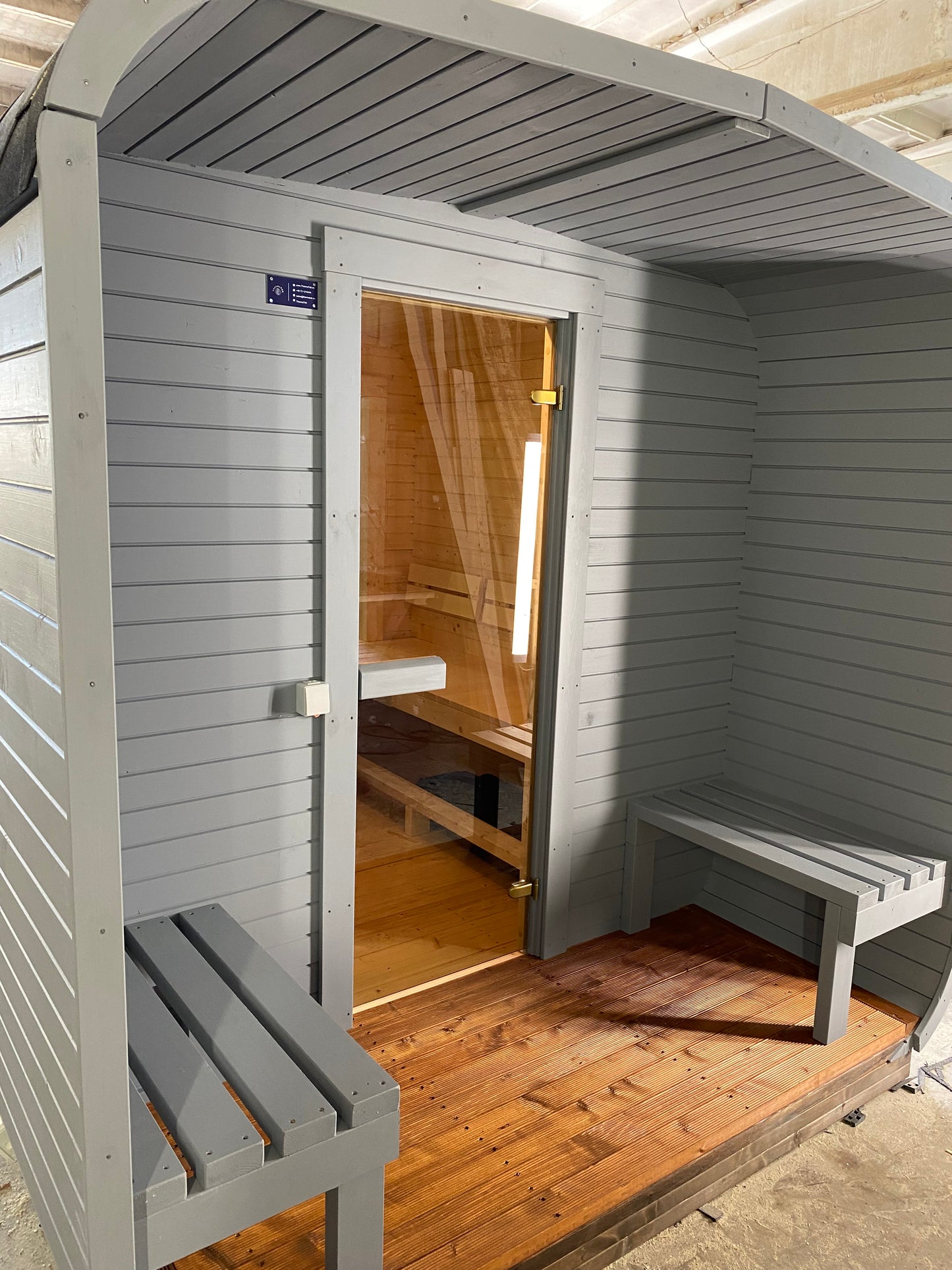 Fire Cocoon 3M Cubic Sauna