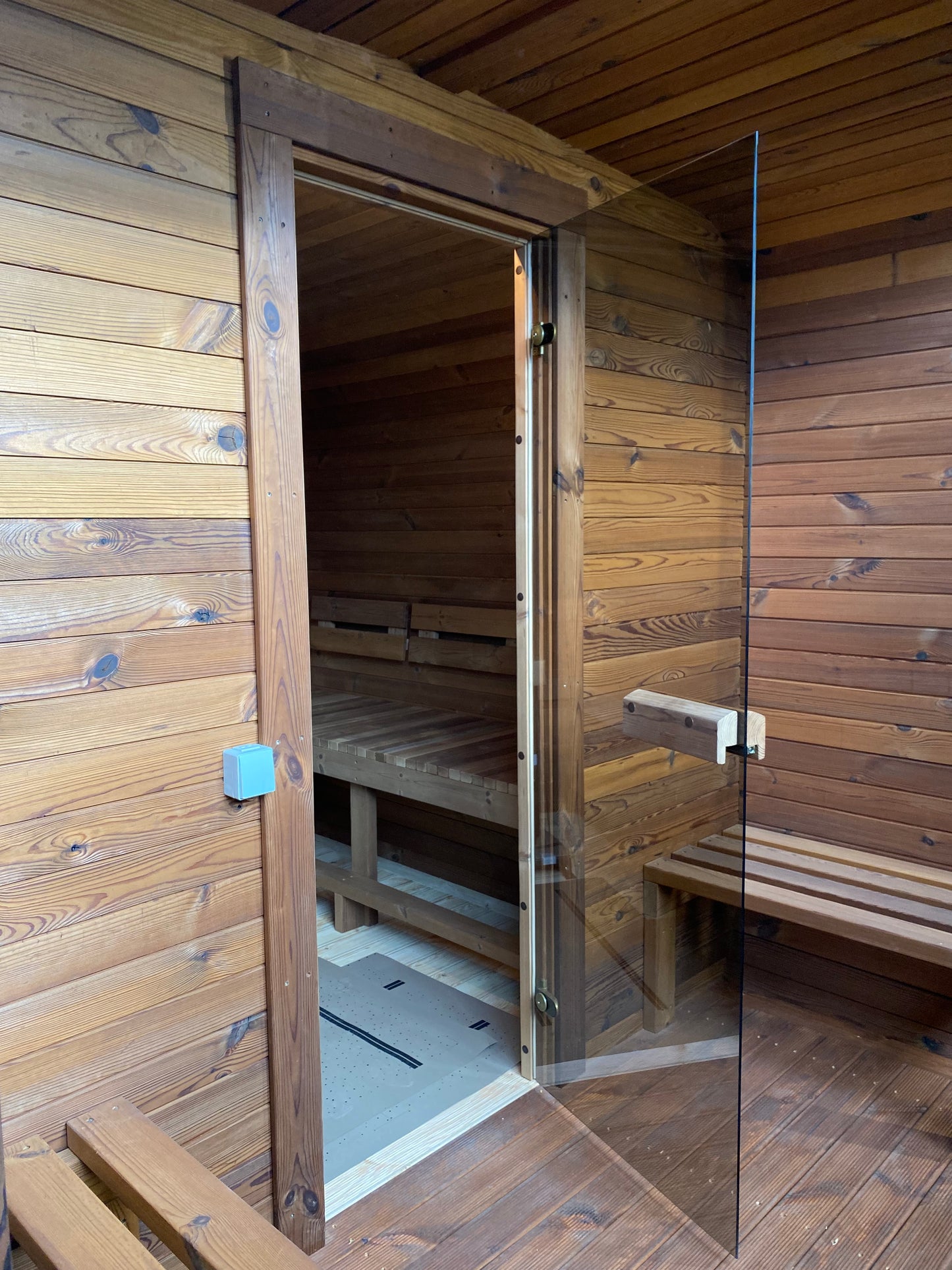 Fire Cocoon 3M Cubic Sauna