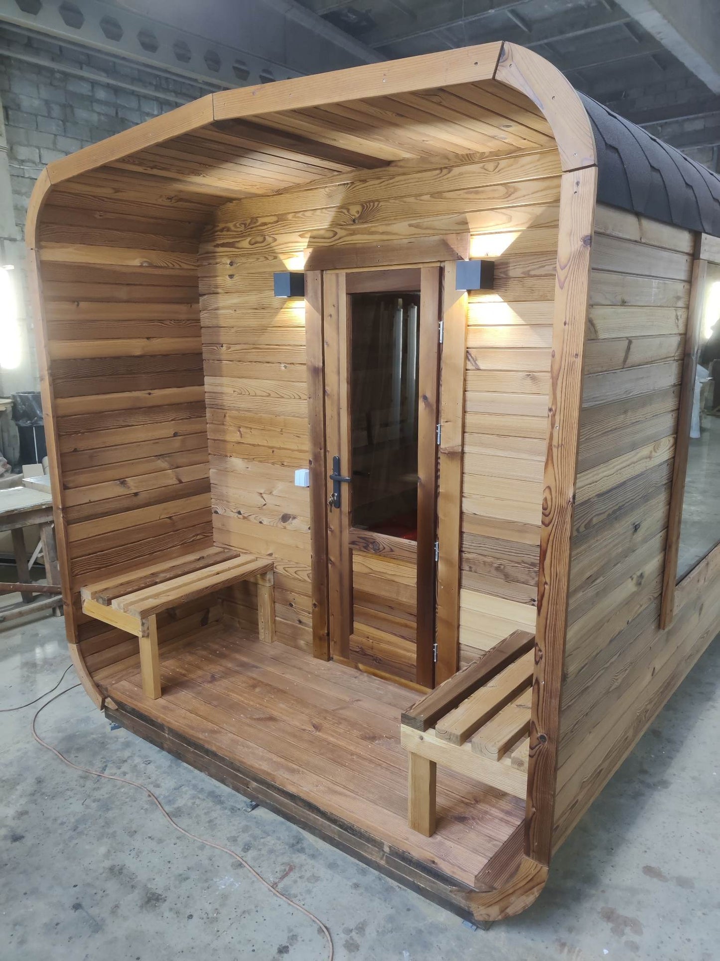 Fire Cocoon 3M Cubic Sauna
