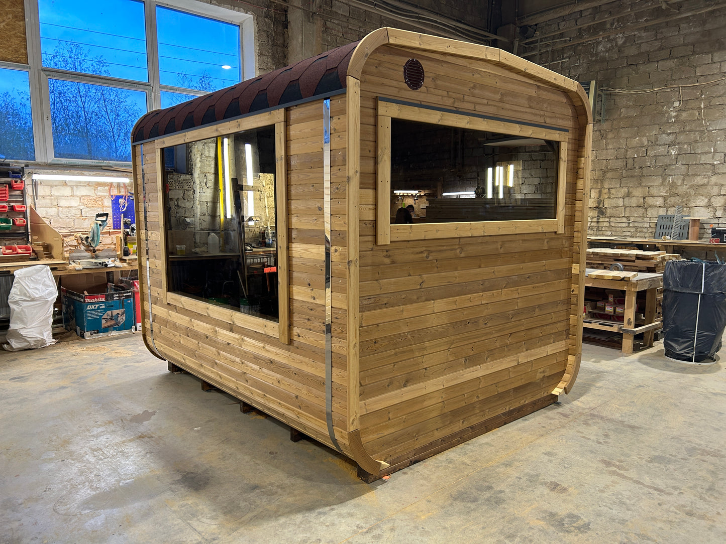 Fire Cocoon 3M Cubic Sauna