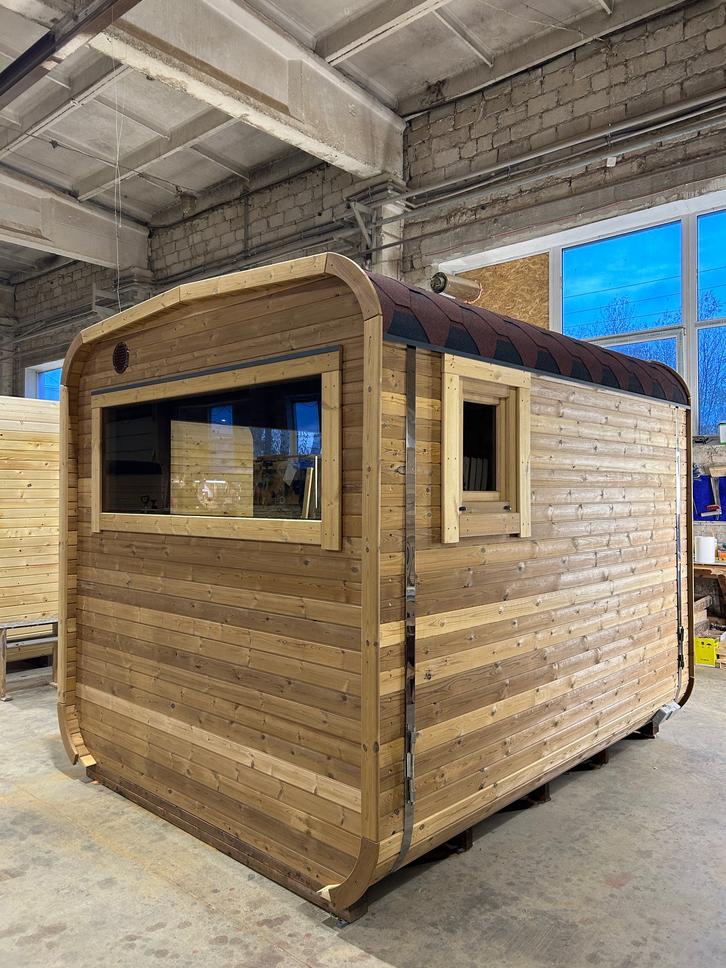 Fire Cocoon 3M Cubic Sauna