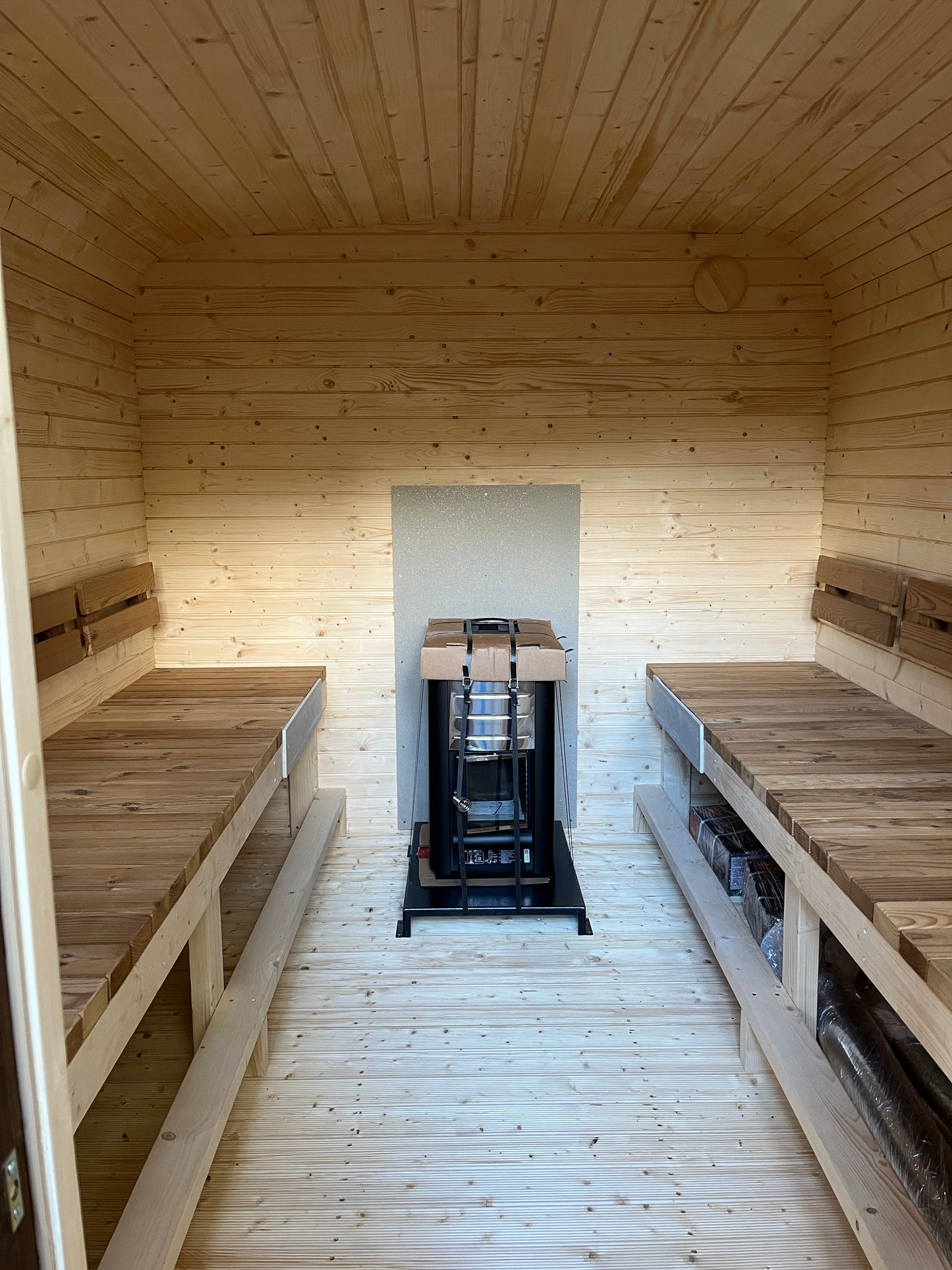 Fire Cocoon 3M Cubic Sauna