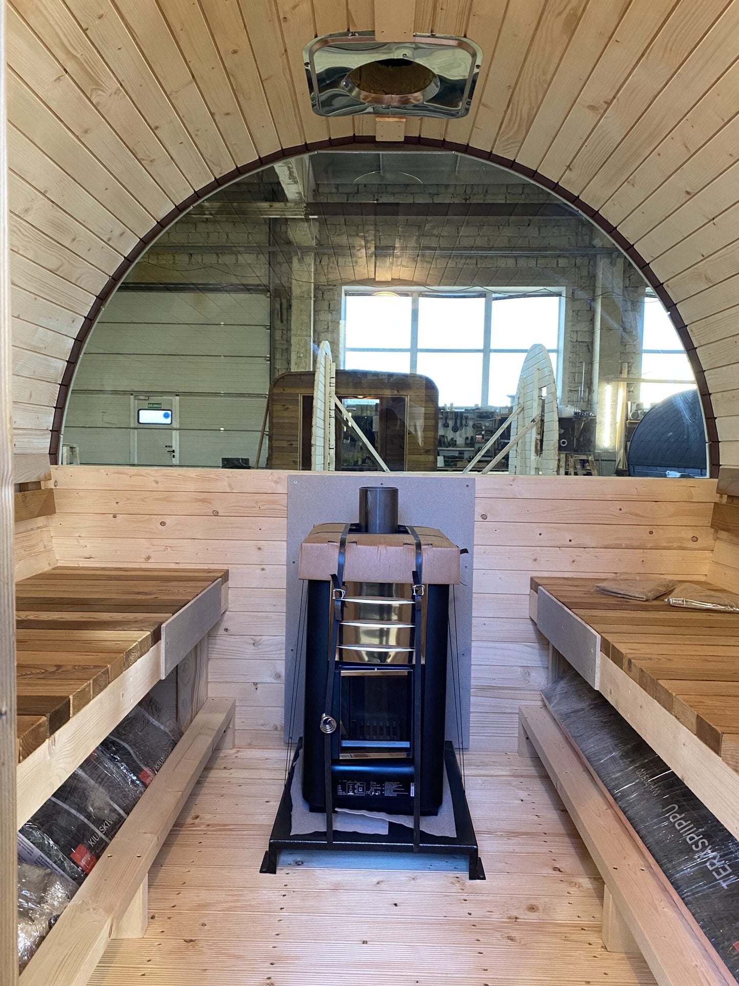 Pine Whisper 3M Barrel Sauna