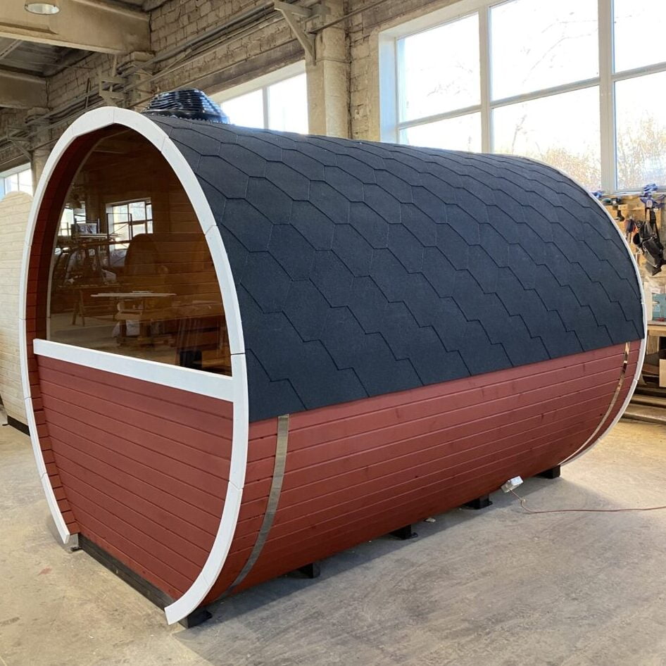 Pine Whisper 3M Barrel Sauna