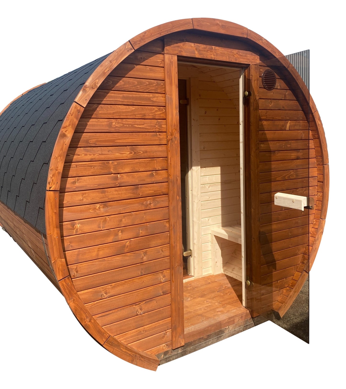 Quiet Delight Barrel Sauna