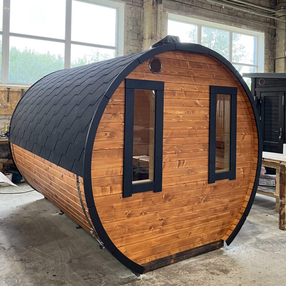 Pine Whisper 3M Barrel Sauna