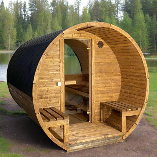 Pine Whisper 3M Barrel Sauna