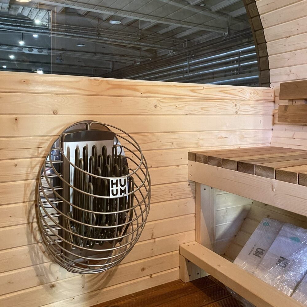 Pine Whisper 3M Barrel Sauna