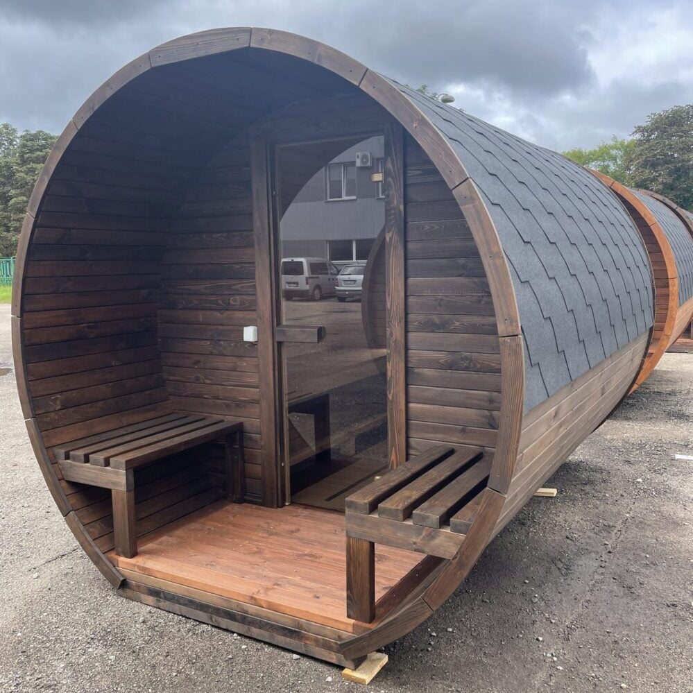 Pine Whisper 3M Barrel Sauna