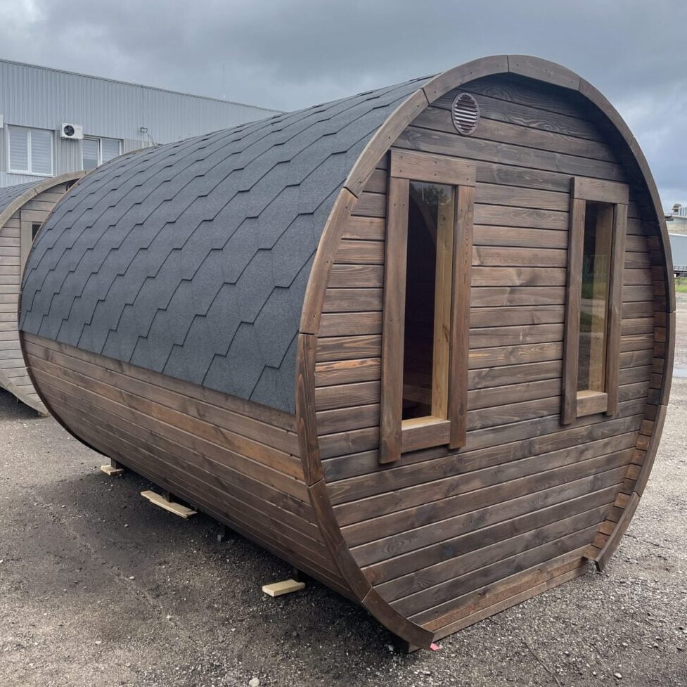 Pine Whisper 3M Barrel Sauna