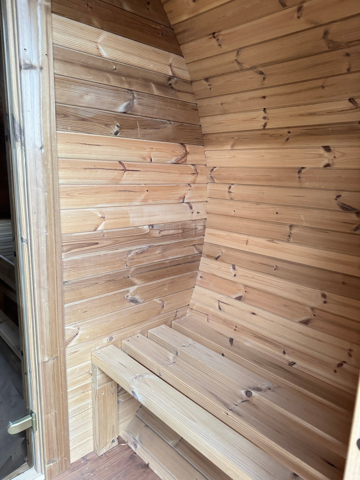 Chuckle Chamber 4M Barrel Sauna