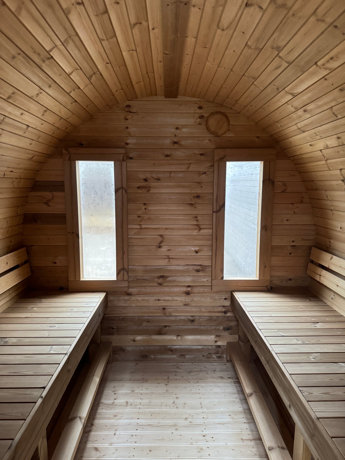 Chuckle Chamber 4M Barrel Sauna