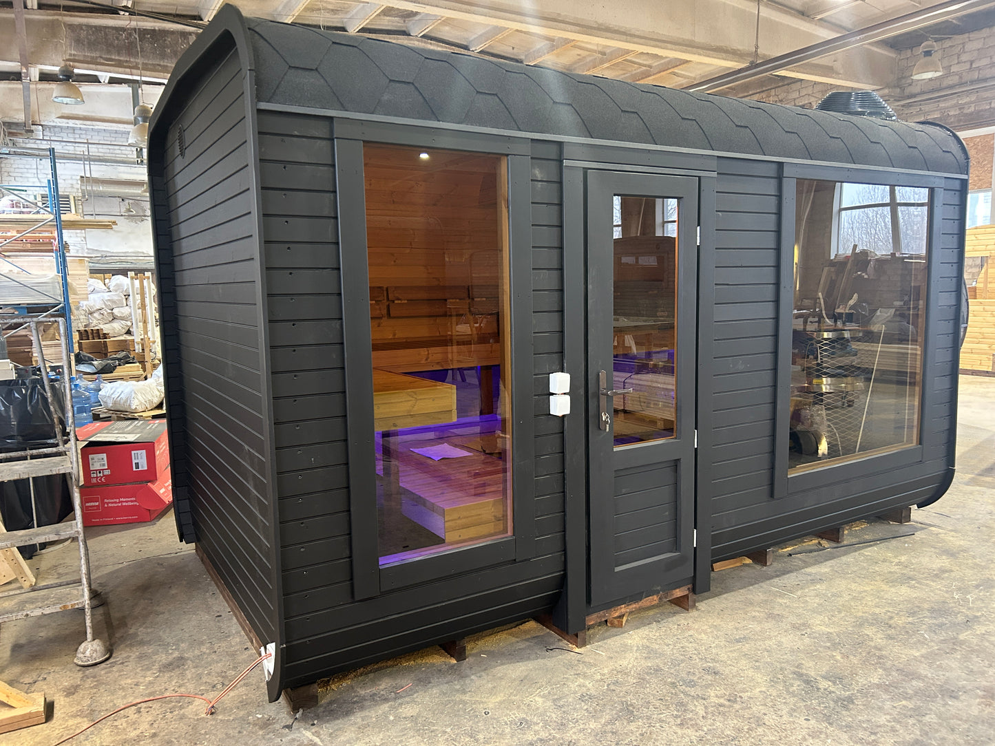 Hot Buss 4M Cubic Sauna