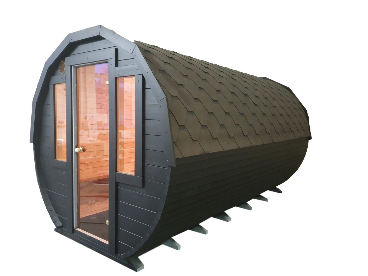 Chuckle Chamber 4M Barrel Sauna