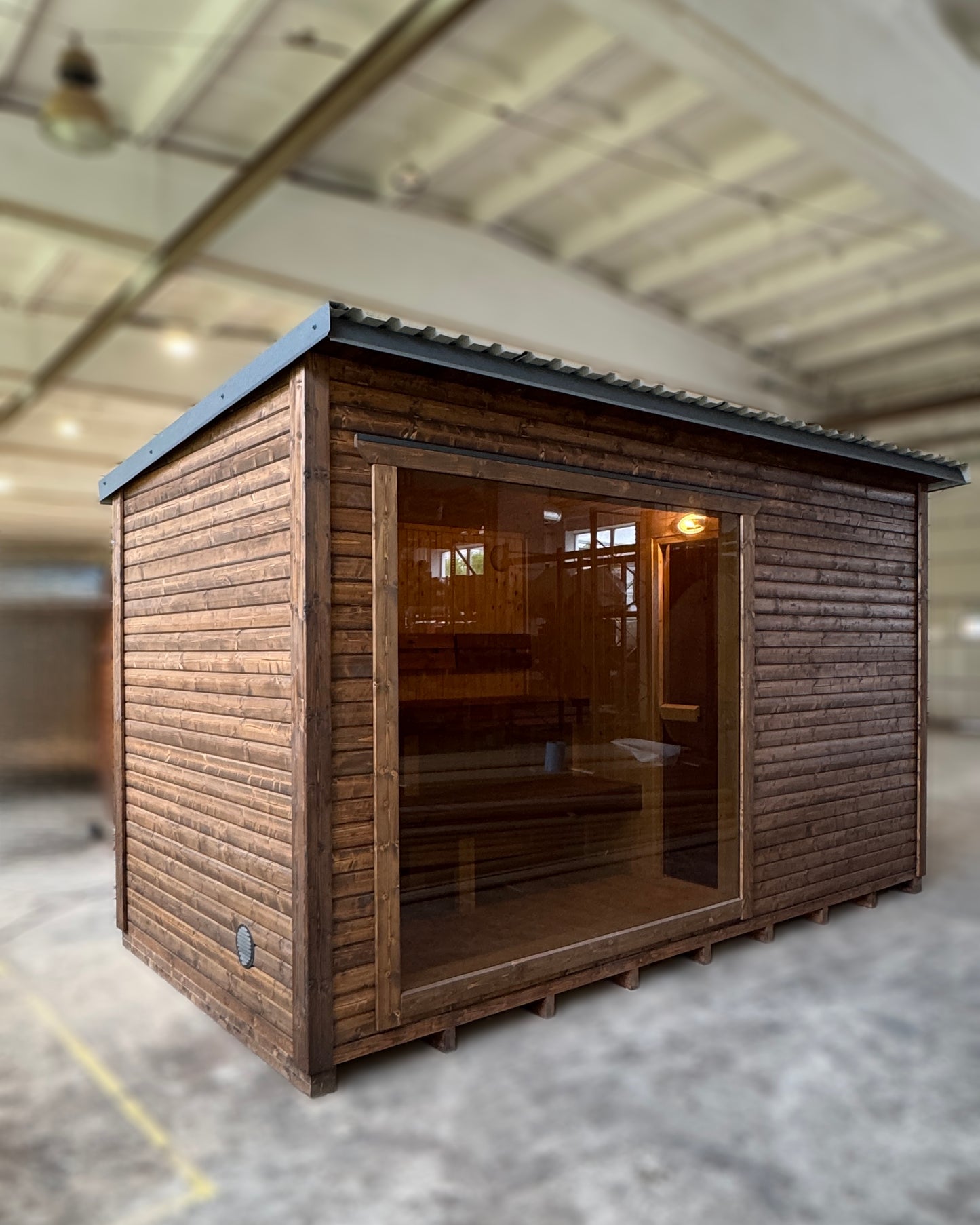 Bird Watcher 4M Box Sauna