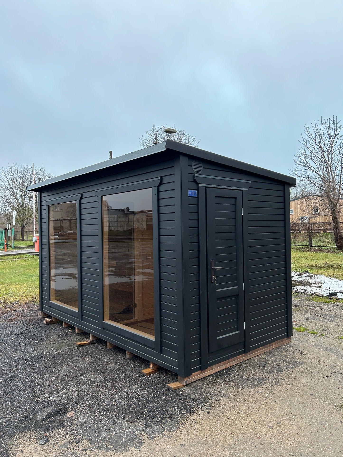 Bird Watcher 4M Box Sauna