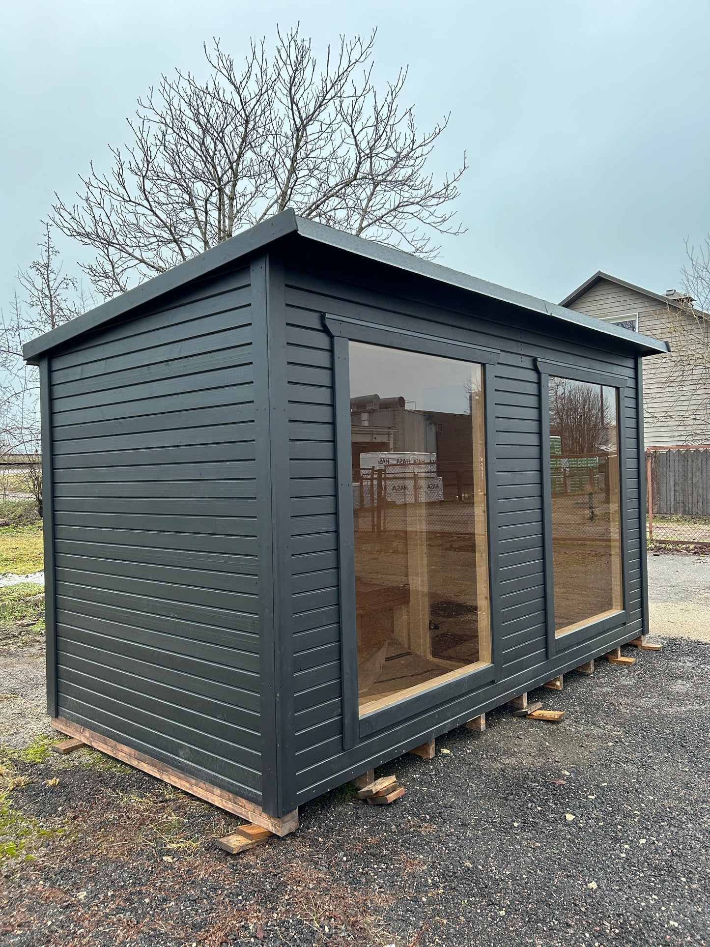 Bird Watcher 4M Box Sauna