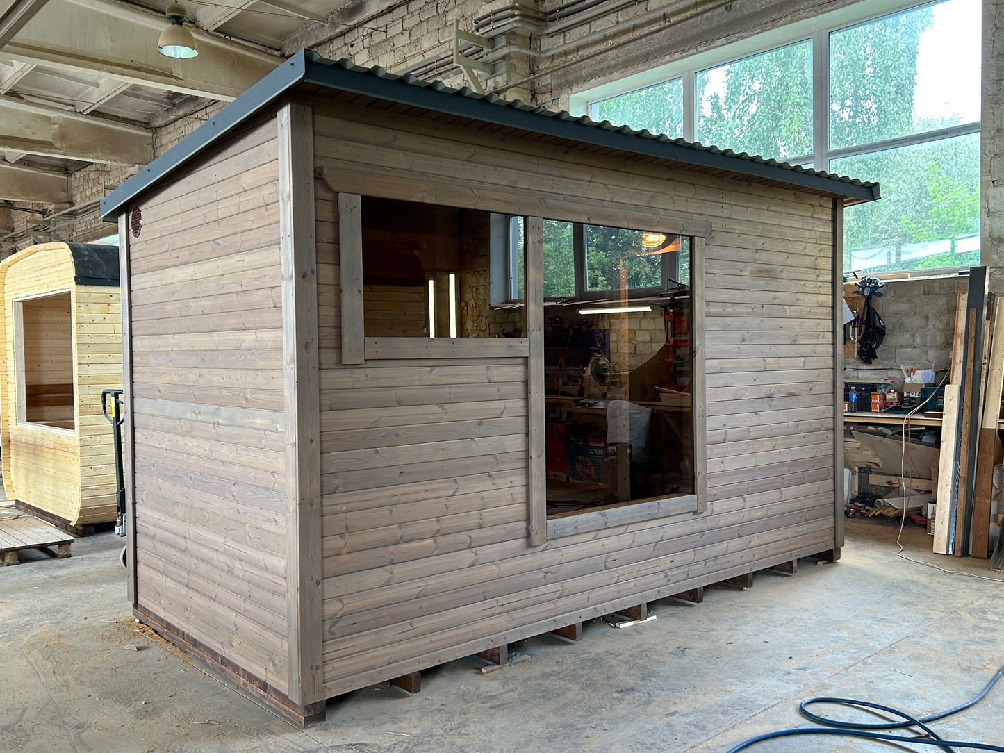 Bird Watcher 4M Box Sauna