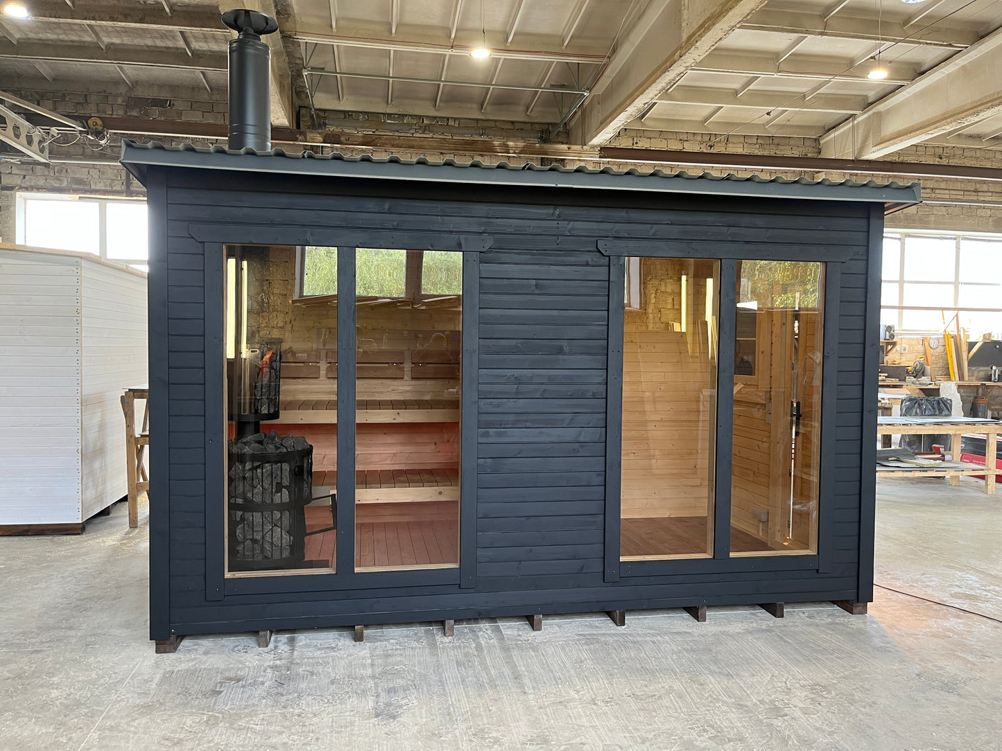 Bird Watcher 4M Box Sauna