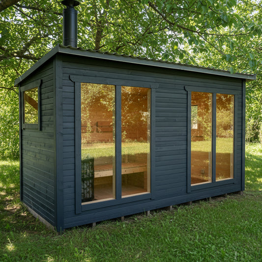 Bird Watcher 4M Box Sauna