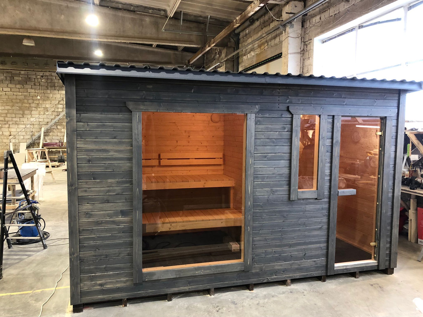 Bird Watcher 4M Box Sauna