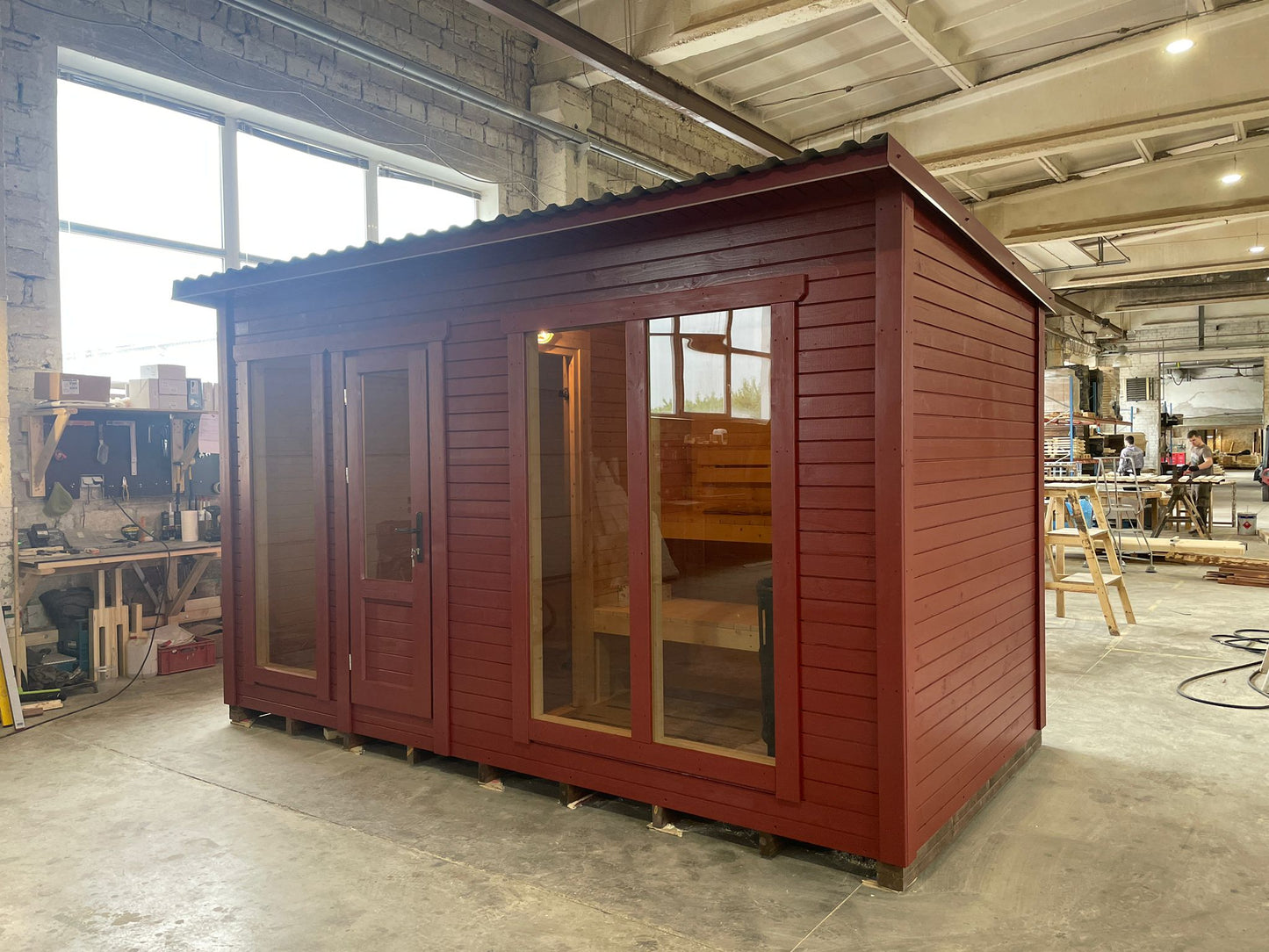 Bird Watcher 4M Box Sauna